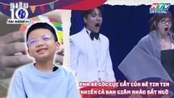 Siêu Tài Năng Nhí  | Tập 13 | Pha bẻ góc cực gắt của bé Tin Tin khiến cả Ban Giám Khảo bất ngờ