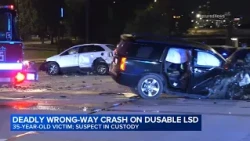 Woman killed in wrong-way South Side DuSable Lake Shore Drive crash