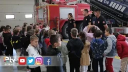 EDIRNE FIRE DEPARTMENT HOSTED ITS LITTLE GUESTS
