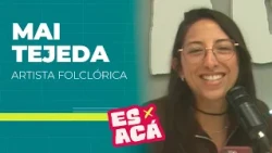 THIS IS HERE - MAI TEJEDA - FOLK ARTIST - TELLS US ABOUT HER CURRENT EVENTS