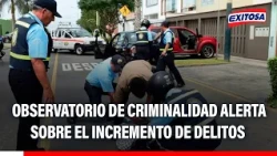 🔴🔵 Ministerio Público advierte incremento del 33.8% en sicariato, homicidios, robos y hurtos