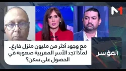 #المؤشر.. .. مع وجود أكثر من مليون منزل فارغ.. لماذا تجد الأسر المغربية صعوبة في الحصول على سكن؟