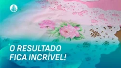Separe as tintas e venha aprender a fazer uma linda PINTURA PORCELANIZADA | Faça Você Mesmo