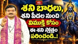 శని బాధలు, శని పీడల నుంచి విముక్తి కోసం ఈ శని స్తోత్రం పఠించండి..! | Shani Stotram