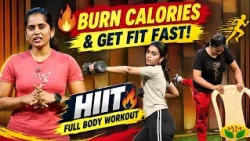 Burn Calories & Get Fit Fast! | HIIT Full Body Workout | Jaya TV
