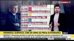 Nicușor Dan convoacă noi consultări la Cotroceni după ce Guvernul Mureșan a picat