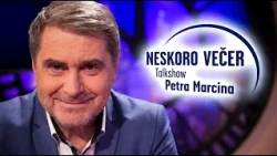 Marek Vašut, Susanne Gregor a Michal Candrák u Petra Marcina | Neskoro večer