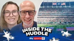 What's happened to Drake Maye?! Colts vs Commanders NFL London preview | Inside The Huddle