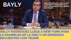 Delcy Rodríguez arrives in New York for the UN General Assembly and an awaited meeting with Trump.