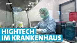 Digitalisierung in der Medizin: Roboter helfen bei der Arzneimittelversorgung