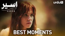 Mujhe Tumse Baat Kar K Achha Mehsus Hua | Best Moments | Aseer | The Stickman | Ep 10