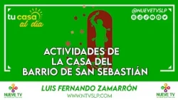 Actividades de la Casa del Barrio de San Sebastián