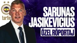 Yeni Sezona Çok Hazırız! - Šarūnas Jasikevičius ile Özel Röportaj!