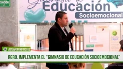 Rionegro implements the “Socio-emotional Education Gym”