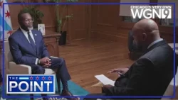 Mayor discusses high-stakes battle with council opposition coalition, billionaire political donor