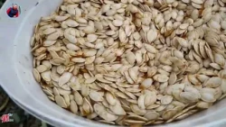 Hasib se godinama bavi prodajom košpi od bundeve: Sa pet dunuma ubere oko 400 kilograma