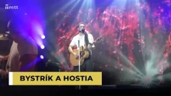 Bystrík a hostia