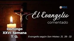 Gospel 📖 commentary September 27🕊️