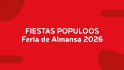 Popular Festivities · Almansa Fair 2026