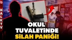 TERRIFYING MOMENTS IN ISTANBUL! Vice principal's gun found in school restroom! Here are the details!