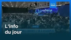 L’info du jour | 2 octobre 2026 - Mi-journée