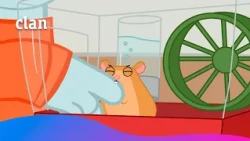 Watch out for the hamster! | Croco Doc | Clan TVE