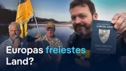 Millionäre, Libertäre und Krypto-Fans: Die seltsame Welt von Liberland | DW Reporter