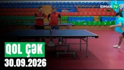 Qol çək - Stolüstü tennis I 30.09.2026