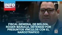 Bolivia's Attorney General, Róger Mariaca, arrested over alleged ties to drug trafficking