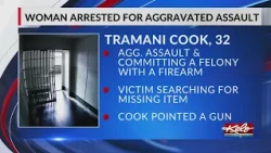 Woman arrested for aggravated assault in Sioux Falls