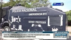 "We pay 7,000 lempiras more": Heavy cargo transport threatens strike over fuel price hikes