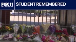 Franklin High students, community hold vigil for student who died on campus