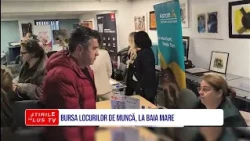 BURSA LOCURILOR DE MUNCĂ, ÎN BAIA MARE