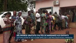 Délivrance gratuite d’actes de naissance aux enfants : Les populations de Golo-Djigbé appellent à