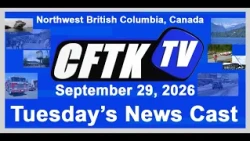 September 29, 2026 - CFTK-TV's FULL NEWS CAST