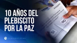 10 years after the peace plebiscite: what happened to the victims and the JEP?