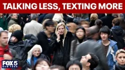 Study shows people are speaking fewer words each year