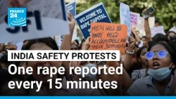 'Make our streets safer!' Mass women's protests sweep India over sexual violence • FRANCE 24