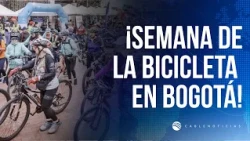 Bogotá recovers 88 km of bike lanes for Bicycle Week