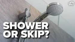 Do you wash your legs or just let soap run over them? The shower steps many people disagree on
