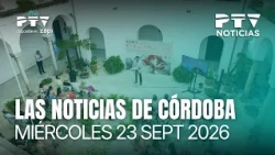 📺 PTV NOTICIAS CÓRDOBA HD | Flora stands out as the main attraction of the cultural autumn | Sep 23