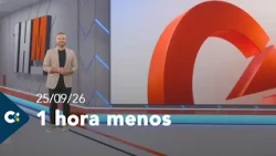 1 hora menos | 25/09/2026