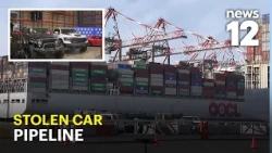Inside the global pipeline moving stolen cars overseas from New Jersey