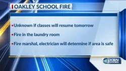 Fire forces northwest Kansas school district to cancel classes