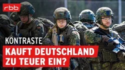 Milliarden für Rüstungsgüter - zahlt Deutschland drauf? | Kontraste