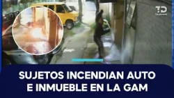 Men douse car and home in gasoline and set them on fire in GAM