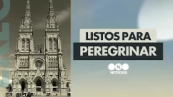 Ready to PILGRIM: thousands of the faithful head to Luján #TelefeNoticias