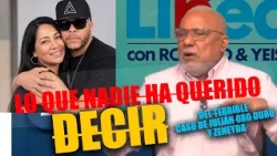 Roberto Tineo dice lo que nadie se ha atrevido a decir del caso Julian Oro Duro y su esposa Zeneyda