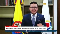 Comptroller's Office takes control of the Bogota Metro