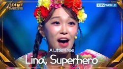 "A Little Tree" from Lina, Superhero [DIMF] | KBS WORLD TV 260925